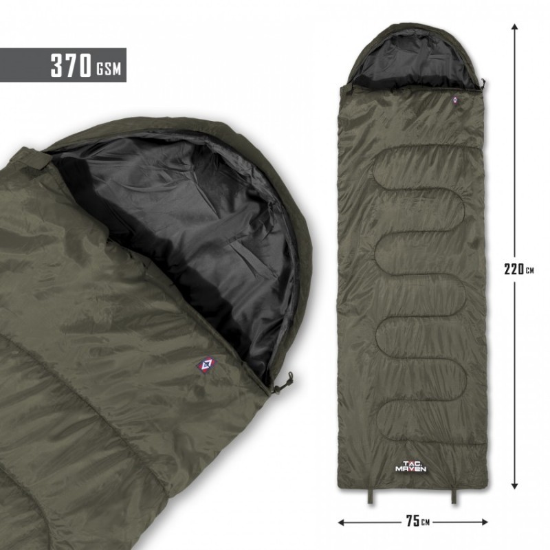 Tac Maven Assault Large Backpack 51lt D19002 Sleeping Bags